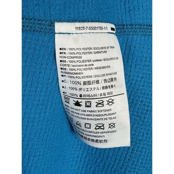 Arc'teryx Women's Small Blue Half Zip‎ Fleece Pullover - Picture 6 of 10